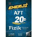 Palme Yayınevi Ayt Fizik Enerji 20 Deneme Sınavı - Palme Yayınları
