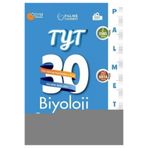 Palme Yayınevi BİYOLOJİ DENEME TYT 30LU PALMETRE VİD.ÇÖZ.