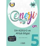 Palme Yayınevi Hazırlık 5. Sınıf Enerji Din Kültürü Ve Ahlak Bilgisi Soru Kitabı