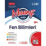 Palme Yayınevi Hazırlık 5. Sınıf Maarif Serisi Fen Bilimleri Haftalık Deneme (41 Föy)