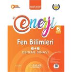 Palme Yayınevi Hazırlık 6. Sınıf Enerji 6+6 Fen Bilimleri Deneme Sınavı