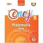 Palme Yayınevi Hazırlık 6. Sınıf Enerji 6+6 Matematik Deneme Sınavı