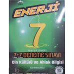 Palme Yayınevi Hazırlık 7. Sınıf Enerji Din Kültürü 7+7 Deneme