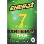 Palme Yayınevi Hazırlık 7. Sınıf Enerji Türkçe 7+7 Deneme
