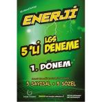 Palme Yayınevi Hazırlık 8. Sınıf Enerji Lgs 1. Dönem 5 Li Deneme