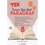 Palme Yayınevi Hazırlık 8. Sınıf Tek Paragraf Tamamı Yeni Nesil Soru Kitabı
