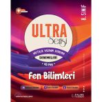 Palme Yayınevi Hazırlık 8. Sınıf Ultra Fen Bilimleri Haftalık Kazanım Kavrama Denemeleri
