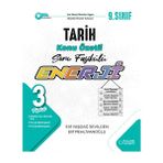 Palme Yayınevi Hazırlık 9. Sınıf Enerji Tarih Konu Özetli Soru Fasikülleri (3 Fasikül)