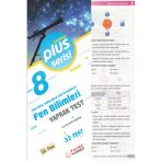 Palme Yayınevi Hazırlık Yaprak Test 8. Sınıf Fen Bilimleri Plus