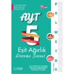Palme Yayınevi Hazırlık Yks 1. Dönem Ayt 5 Deneme Sınavı Eşit Ağırlık Palmetre