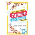 Palme Yayınevi Hazırlık Yks Tyt Ayt (Fkb) 7 Günde Güz Dönemi Soru Kitabı