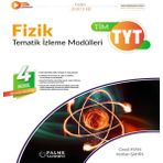 Palme Yayınevi Hazırlık Yks Tyt Fizik Joker Tematik İzleme Modülleri