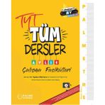 palme yayınevi hazırlık yks tyt tüm dersler aylık çalişma fasikülleri - Yok