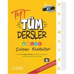 Palme Yayınevi Hazırlık Yks Tyt Tüm Dersler Aylık Çalişma Fasikülleri