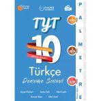 Palme Yayınevi Hazırlık Yks Tyt Türkçe 10 Deneme Palmetre Video Çözümlü
