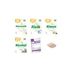 Palme Yayınevi PALME 11. Sınıf SAYISAL Konu Anlatım Seti / ANADOLU LİSESİ / ( Matematik Fizik Kimya Biyoloji )