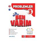 Palme Yayınevi PALME 3.SINIF PROBLEMLER SORU YANINDA BEN VARIM *YENİ*