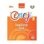 Palme Yayınevi PALME 6.SINIF ENERJİ 6+6 İNGİLİZCE DENEME SINAVI *YENİ*