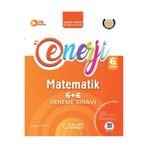 Palme Yayınevi Palme 6.Sınıf Enerji 6+6 Matematik Deneme Sınavı Yeni