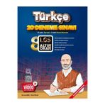 Palme Yayınevi Palme Altın Oran 8.sınıf Türkçe 20 Deneme