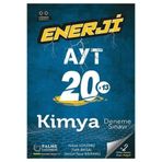 Palme Yayınevi Palme Enerji Ayt 20 Kimya Deneme Sınavı