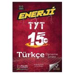 Palme Yayınevi Palme Yayınevi Enerji Tyt 15 Türkçe Deneme Sınavı