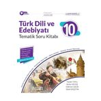 Palme Yayınevi Palme Yayınları 10. Sınıf Türk Dili ve Edebiyatı Tematik Soru Kitabı