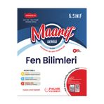 Palme Yayınevi Palme Yayınları 6. Sınıf Maarif Serisi Fen Bilimleri Haftalık Deneme 41 Föy