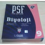 Palme Yayınevi - Psf Palme Soru Föyleri - 9. Sınıf Biyoloji