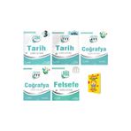 Palme Yayınevi Tyt - Ayt Tarih Coğrafya Ve Felsefe Soru Kitabı 5Li Set