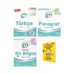 Palme Yayınevi Tyt Türkçe Paragraf Ve Dilbilgisi Soru Kitabı 3Lü Set