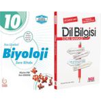 Palme Yayınları 10.Sınıf Fen Liseleri Biyoloji Ve Akm Dil Bilgisi Soru Bankası Seti 2 Kitap