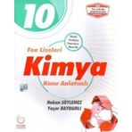 Palme Yayınları 10.Sınıf Fen Liseleri Kimya Konu Anlatımlı