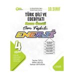 Palme Yayınları 10. Sınıf Türk Dili Edebiyat Enerji Konu Özetli Soru Fasikülleri
