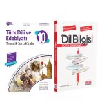 Palme Yayınları 10. Sınıf Türk Dili Ve Edebiyatı Tematik Ve Akm Dil Bilgisi Soru Bankası Seti 2 Kitap