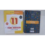 Palme Yayınları 11 Sınıf Tüm Dersleri ve Fizik Soru Bankası