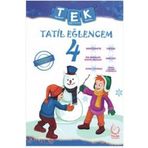 Palme Yayınları 4. Sınıf Tek Tatil Eğlencem