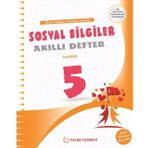 Palme Yayınları 5.Sınıf Sosyal Bilgiler Akıllı Defter