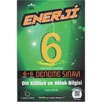 Palme Yayınları 6. Sınıf Din Kültürü ve Ahlak Bilgisi 6+6 Deneme Sınavı