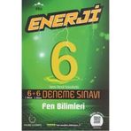 Palme Yayınları 6. Sınıf Fen Bilimleri Enerji 6+6 Deneme Sınavı