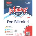 Palme Yayınları 6. Sınıf Maarif Serisi Fen Bilimleri Haftalık Deneme 41 Föy