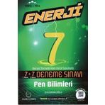 Palme Yayınları 7. Sınıf Fen Bilimleri Enerji 7+7 Deneme Sınavı