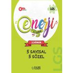 Palme Yayınları 8. Sınıf 1. Dönem LGS Enerji 5 li Deneme Palme