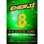 Palme Yayınları 8. Sınıf Din Kültürü ve Ahlak Bilgisi Enerji 8+8 Deneme Sınavı