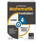 Palme Yayınları 8. Sınıf LGS Altın Oran 4 Olasılık ve Cebirsel İfadeler Matematik Fasikülleri