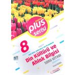 Palme Yayınları 8. Sınıf LGS Din Kültürü ve Ahlak Bilgisi Plus Serisi Soru Kitabı Palme (Kapak değişebilir)
