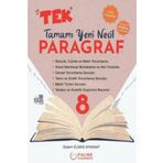 Palme Yayınları 8. Sınıf LGS Tek Paragraf Tamamı Yeni Nesil Soru Kitabı