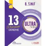 PALME YAYINLARI 8.SINIF LGS ULTRA PLATİNUM 13 DENEME SINAVI