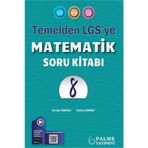 Palme Yayınları 8. Sınıf Matematik Temelden LGS ye Soru Kitabı