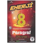 Palme Yayınları 8. Sınıf Paragraf Enerji Soru Kitabı